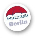 Logo der Mut!Stelle Berlin