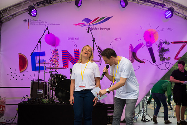 Inklusives Kinder-und Jugendfest 17. Juli 2016