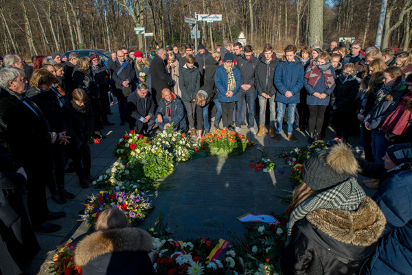 Kranzniederlegung am 27.01.2017
