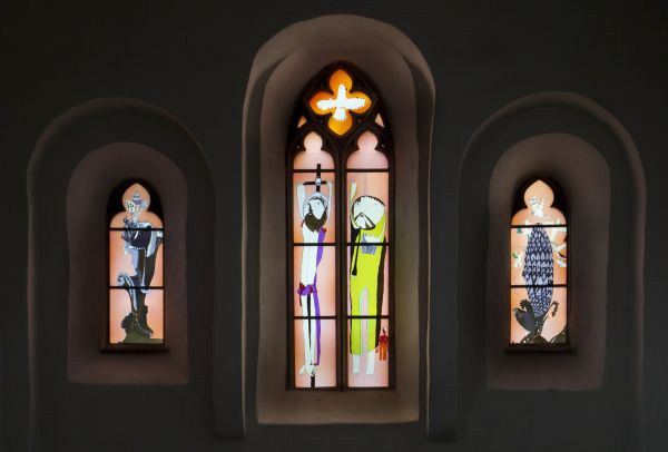 Altarfenster von Andreas Skorupa