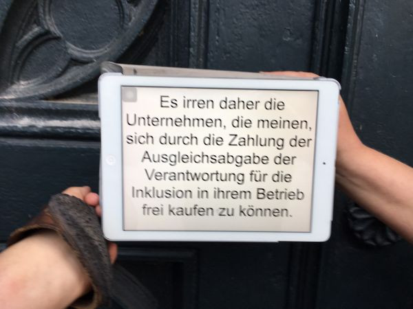 Text der These