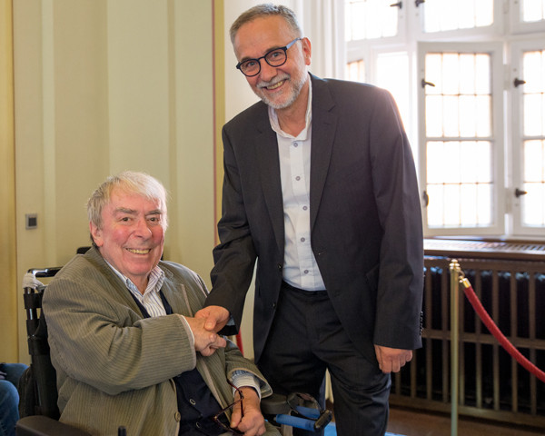 Martin Marquard  und Jürgen Schneider