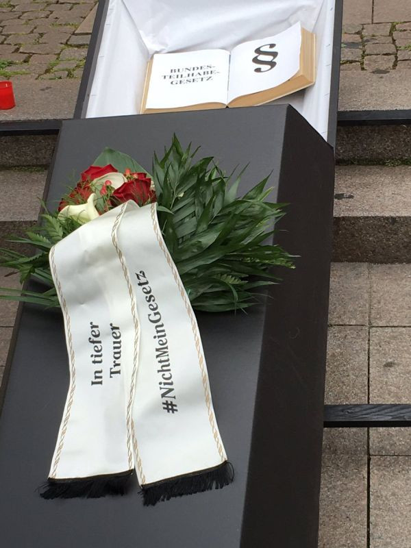 Bundesteilhabegesetz in Hamburg eingesargt