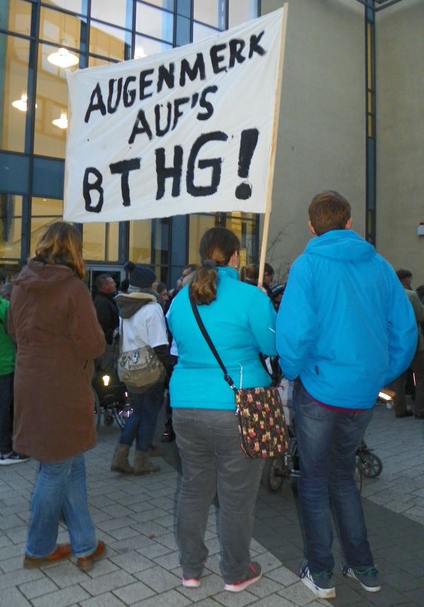 Augenmerk auf's BTHG